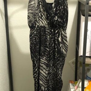 Lepord print jumpsuit!